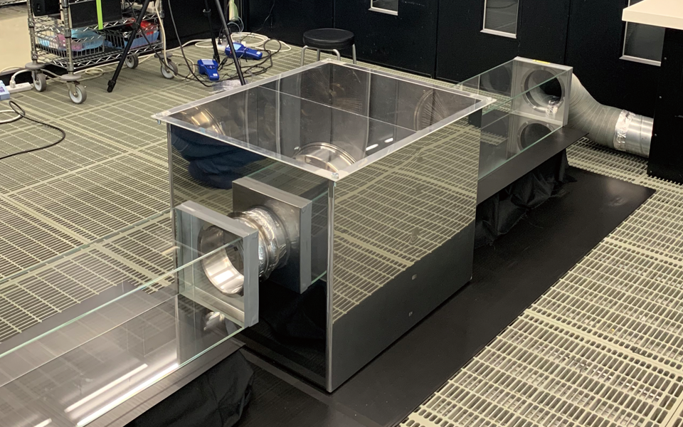 油扇クラッシャー搭載