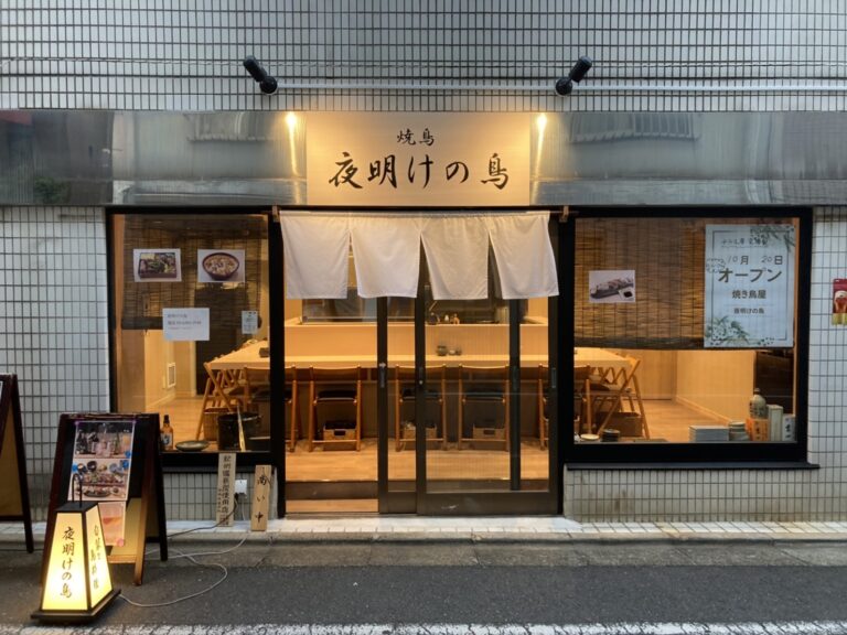 夜焼けの鳥