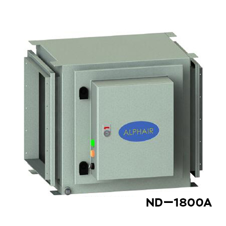 排煙集塵機 ND-1800A
